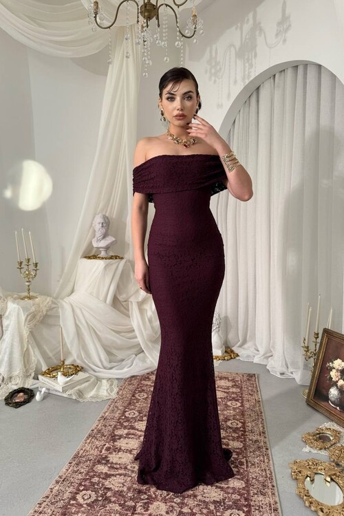 Uyef Straplez Elbise