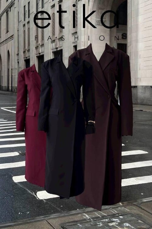 Valesse Ceket Elbise