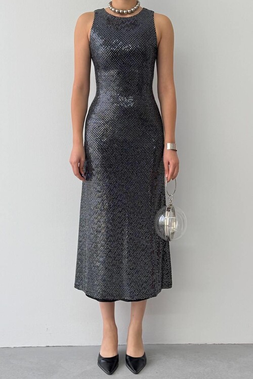 Vara Sequin Dress