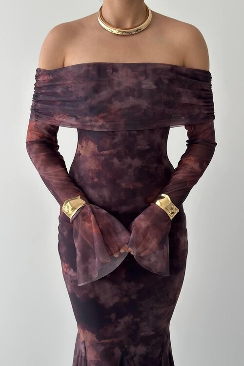 Vasa Straplez Elbise