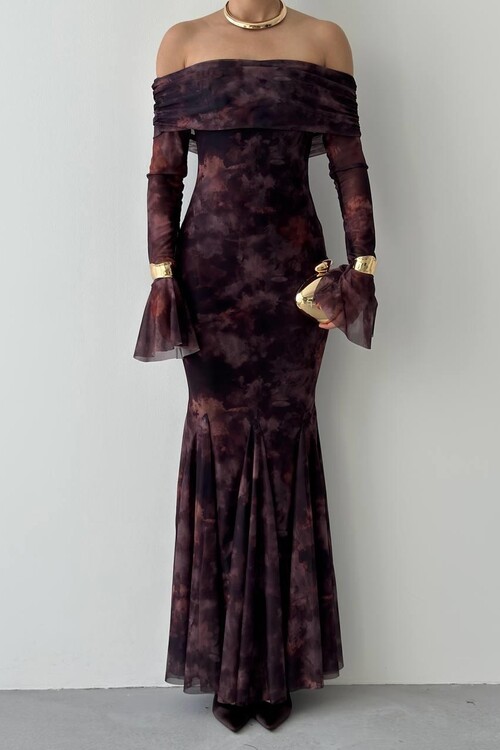 Vasa Straplez Elbise