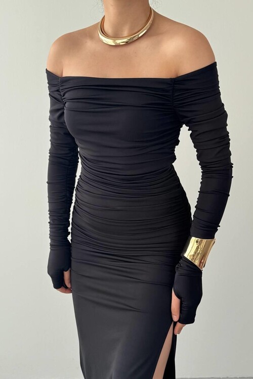 Vasco Draped Dress