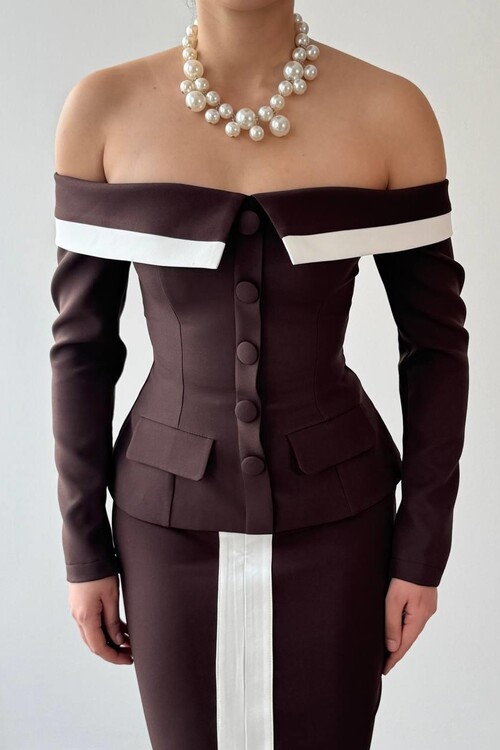 Velin Strapless Suit