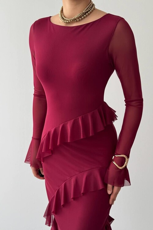 Vexi Ruffle Dress