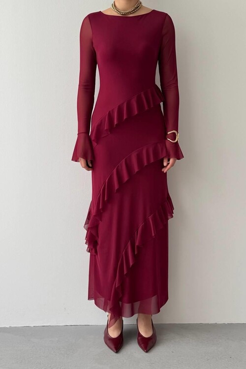 Vexi Ruffle Dress