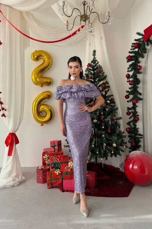 Vinta Strapless Dress