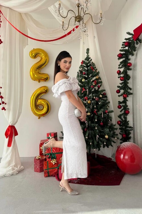 Vinta Strapless Dress