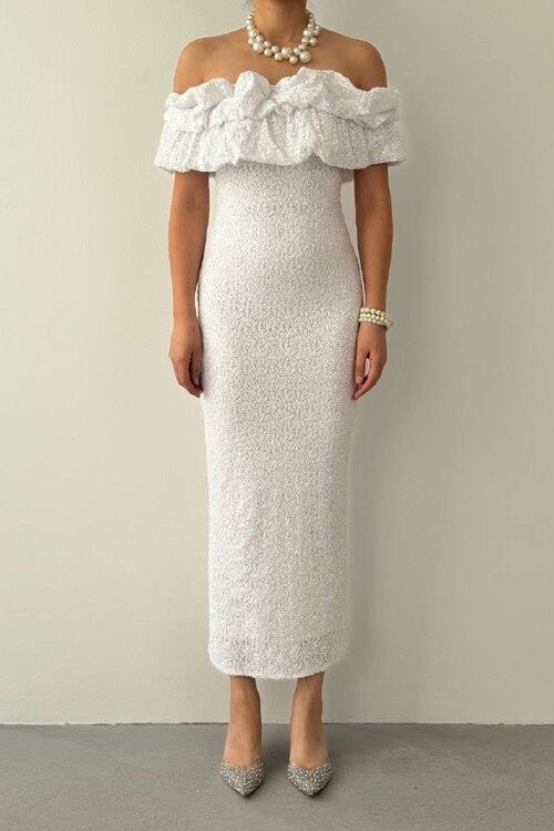 Vinta Strapless Dress