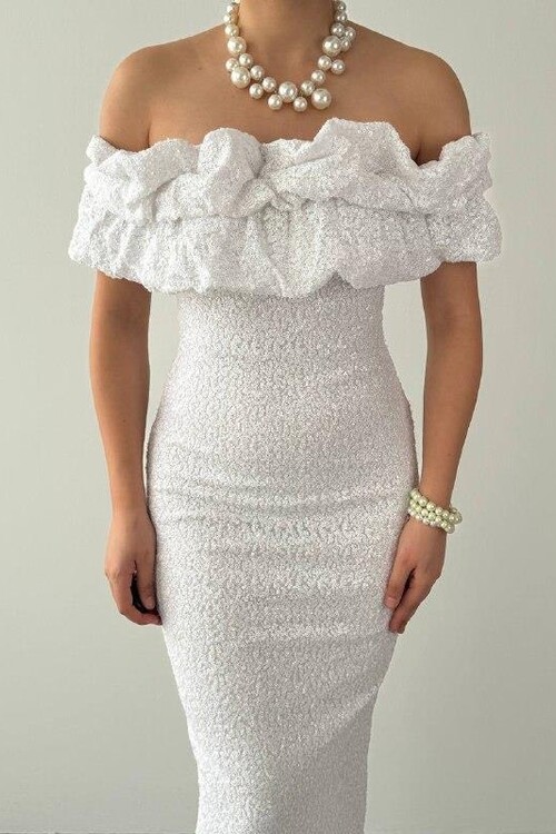 Vinta Strapless Dress