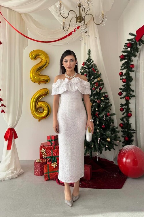 Vinta Strapless Dress