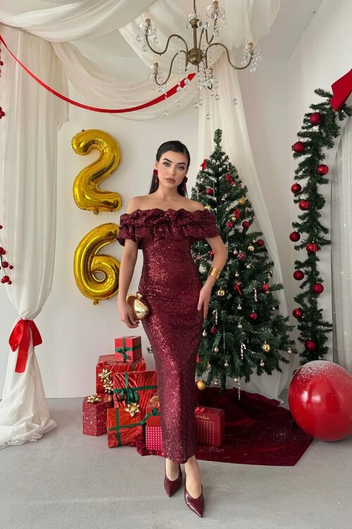 Vinta Strapless Dress