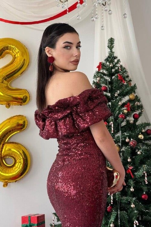 Vinta Strapless Dress