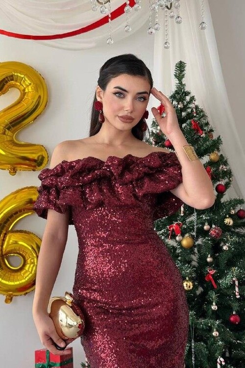 Vinta Strapless Dress