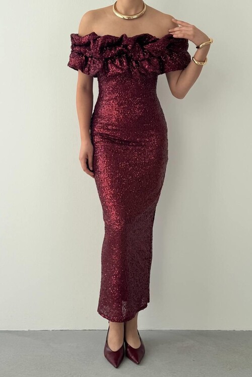 Vinta Strapless Dress