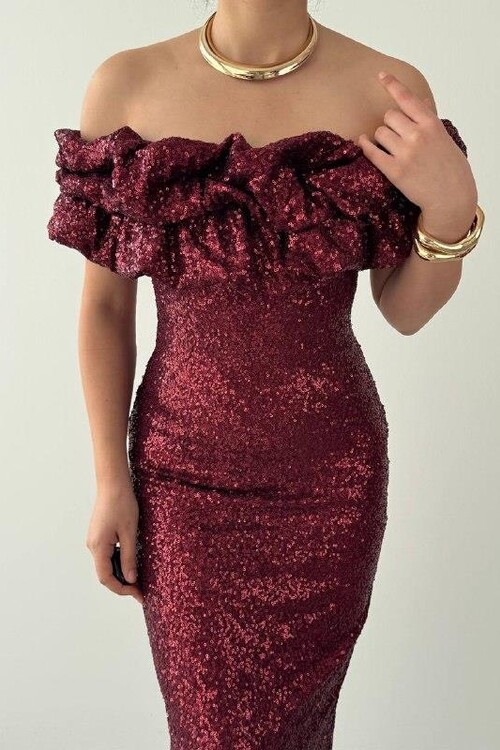 Vinta Strapless Dress