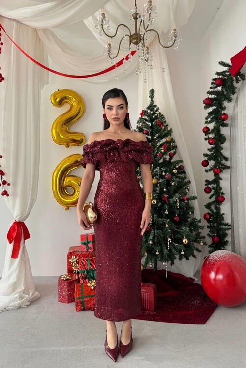 Vinta Strapless Dress