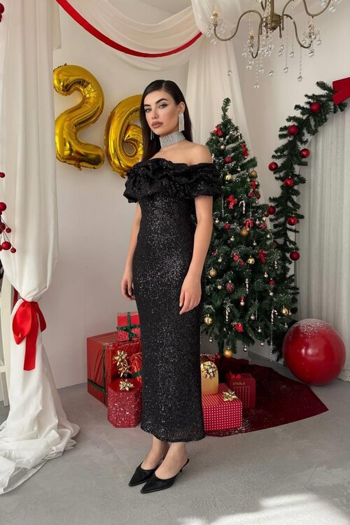 Vinta Strapless Dress