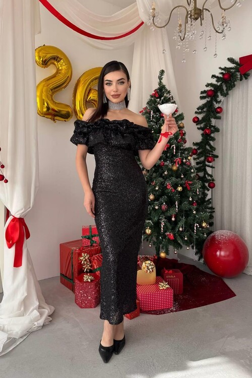 Vinta Strapless Dress