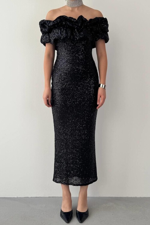 Vinta Strapless Dress