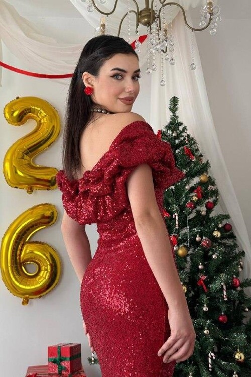 Vinta Strapless Dress