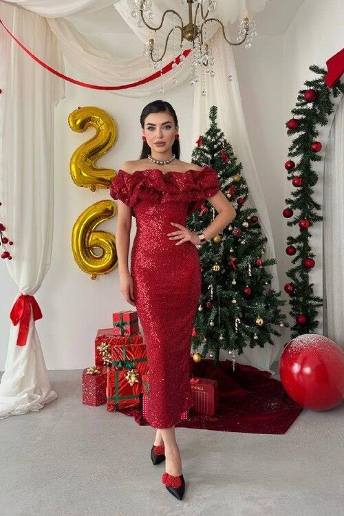 Vinta Strapless Dress