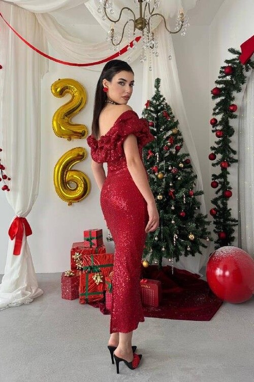 Vinta Strapless Dress