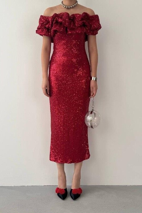 Vinta Strapless Dress