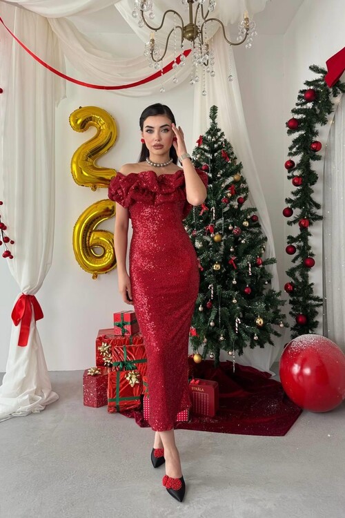 Vinta Strapless Dress