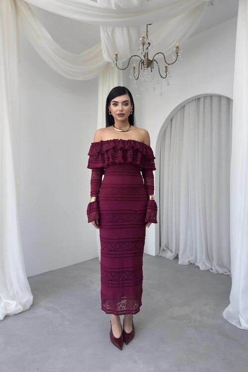 Vova Straplez Elbise