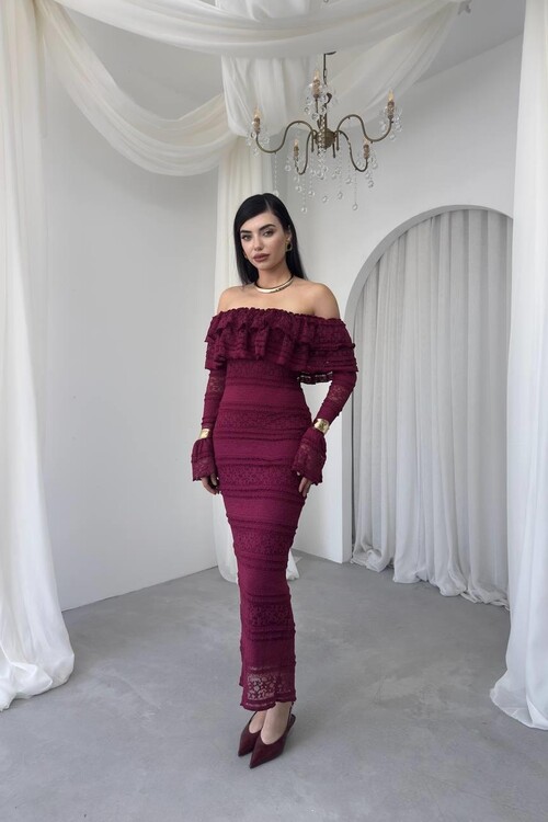 Vova Straplez Elbise