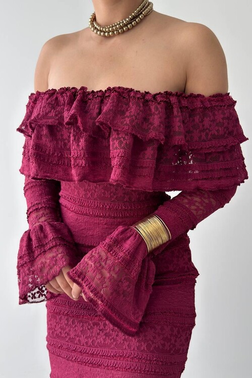 Vova Straplez Elbise