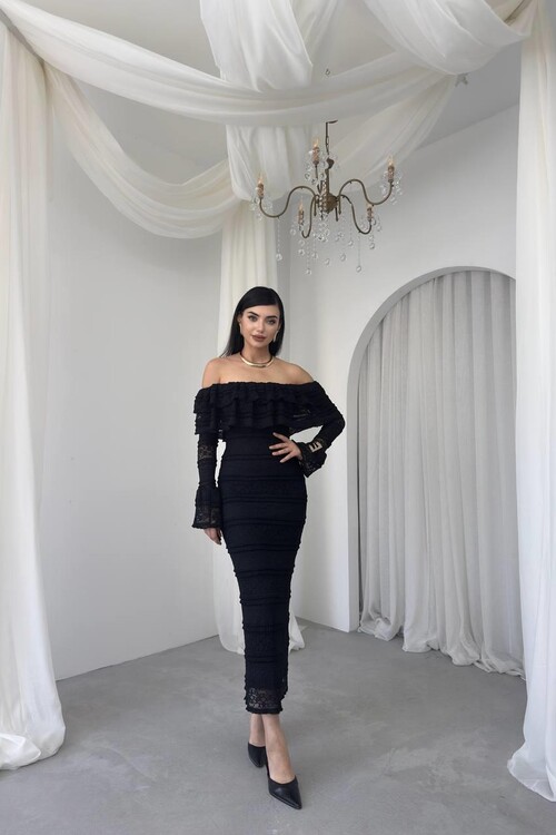 Vova Straplez Elbise