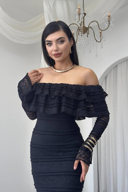 Vova Straplez Elbise