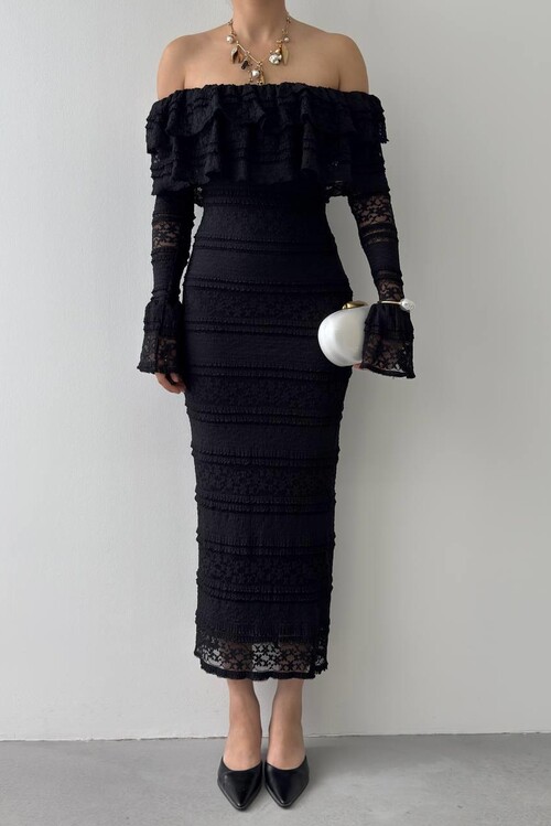 Vova Straplez Elbise