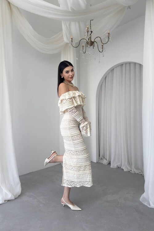 Vova Straplez Elbise