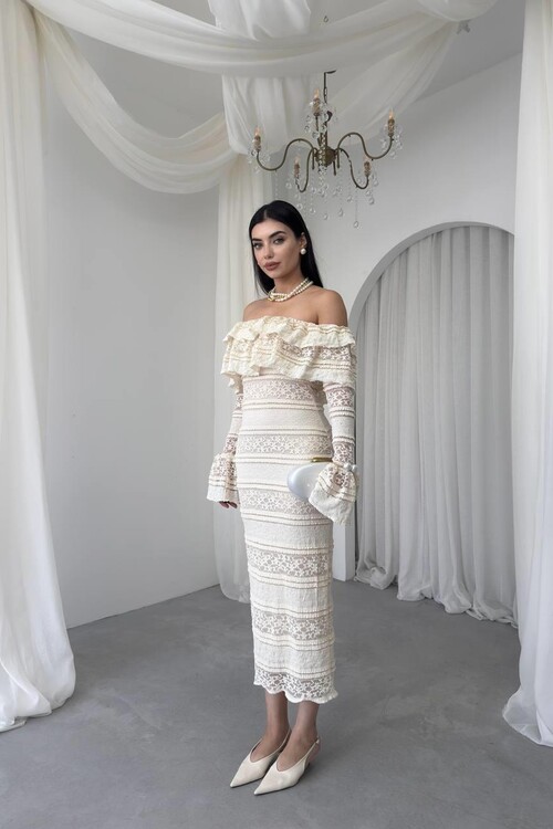 Vova Straplez Elbise