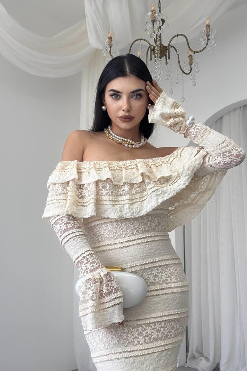 Vova Straplez Elbise