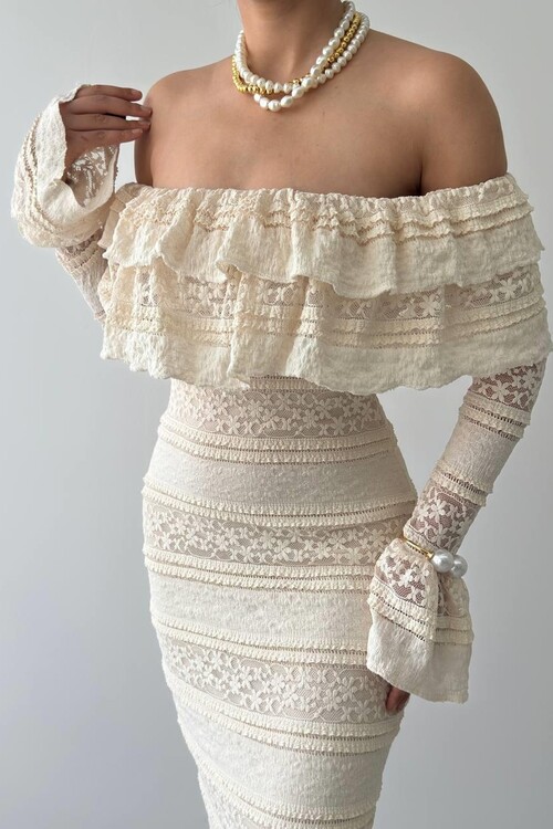 Vova Straplez Elbise