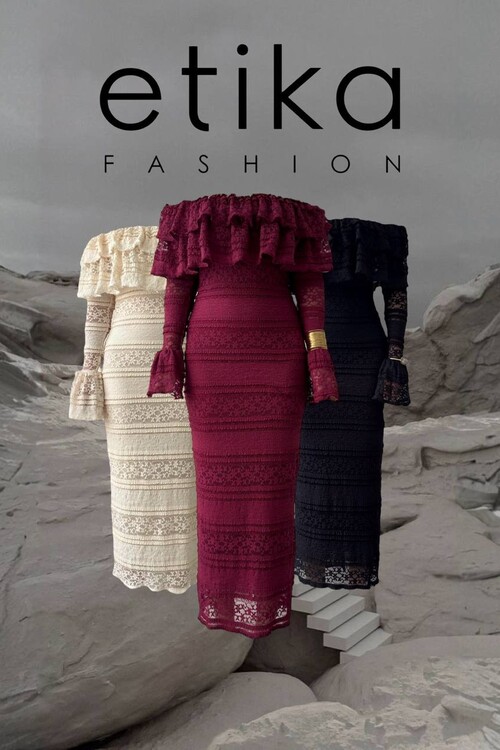 Vova Straplez Elbise