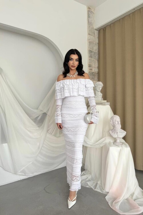 Vova Straplez Elbise