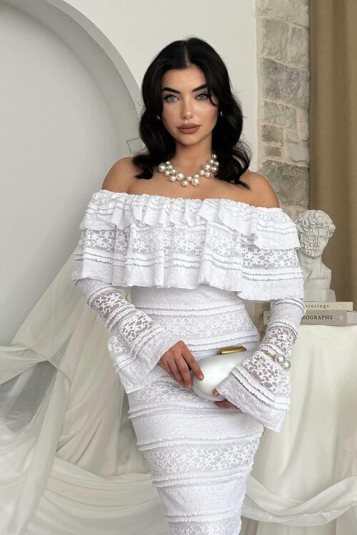 Vova Straplez Elbise