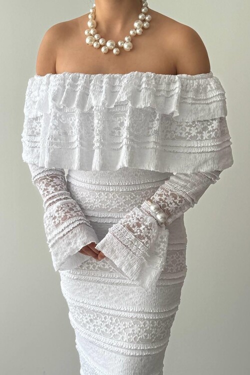 Vova Straplez Elbise