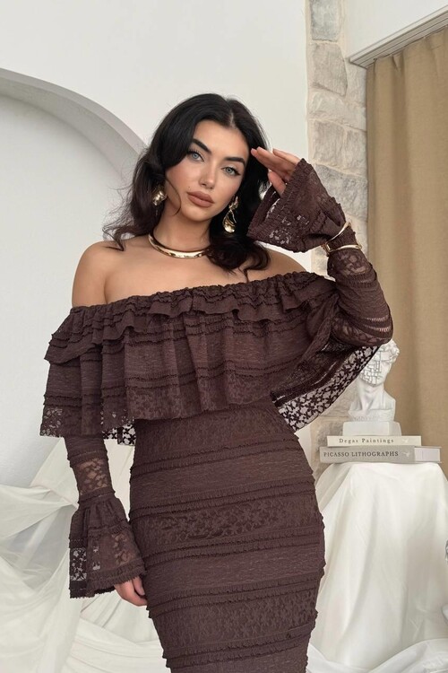 Vova Straplez Elbise