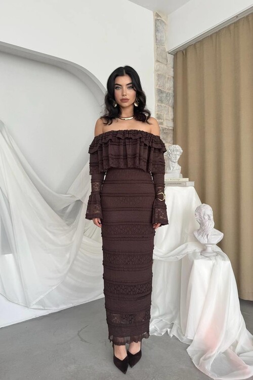 Vova Straplez Elbise