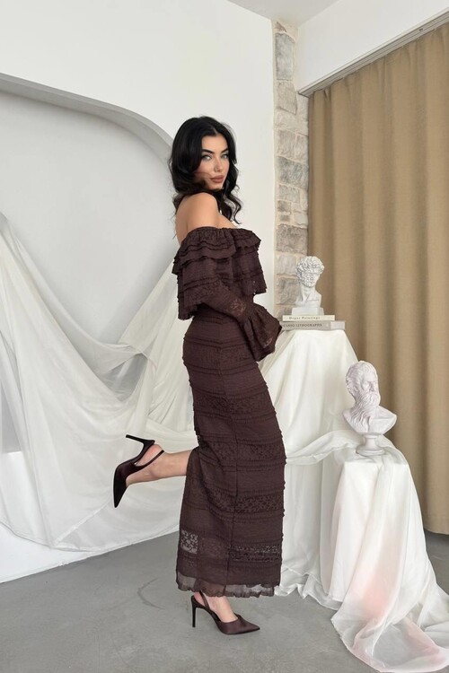 Vova Straplez Elbise