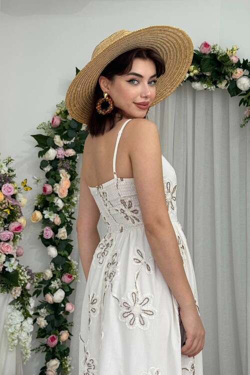 Weas İp Askılı Elbise