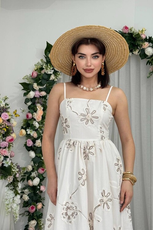 Weas İp Askılı Elbise