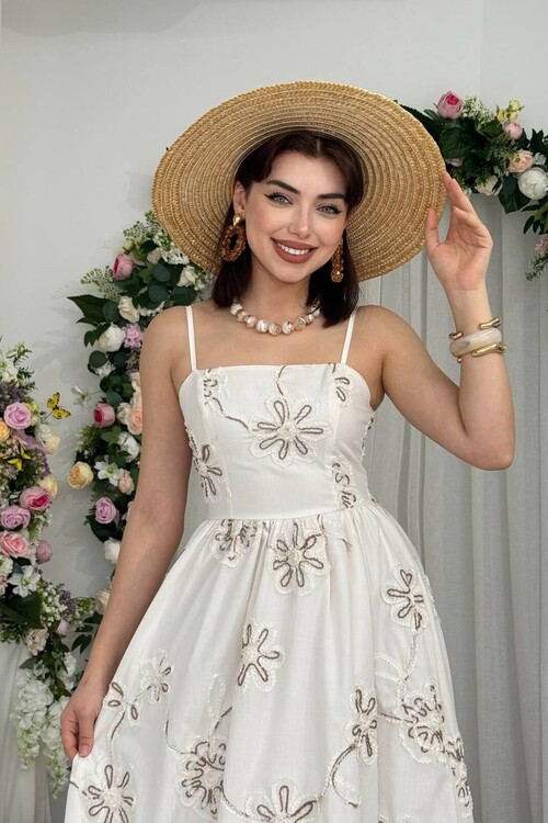 Weas İp Askılı Elbise