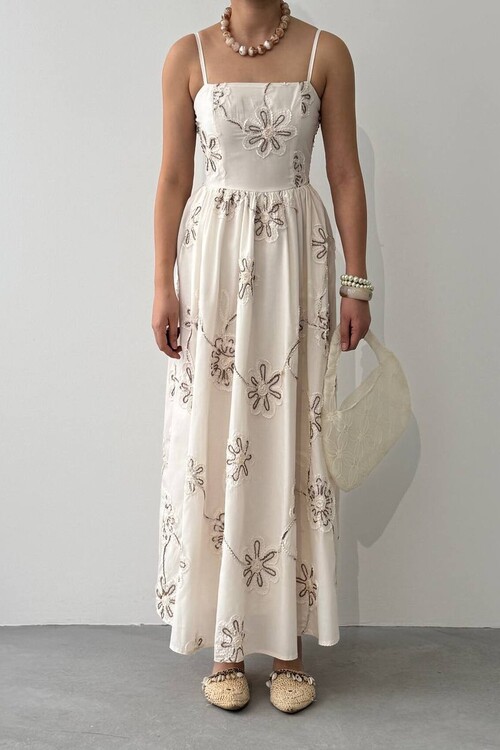 Weas İp Askılı Elbise