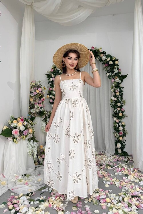 Weas İp Askılı Elbise